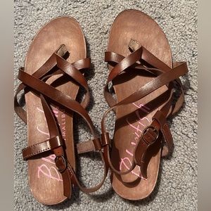 Blowfish sandals, size 8